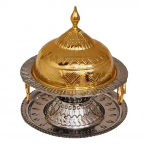 عازل حرارة بخص رمادي
