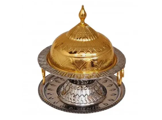 عازل حرارة بخص رمادي